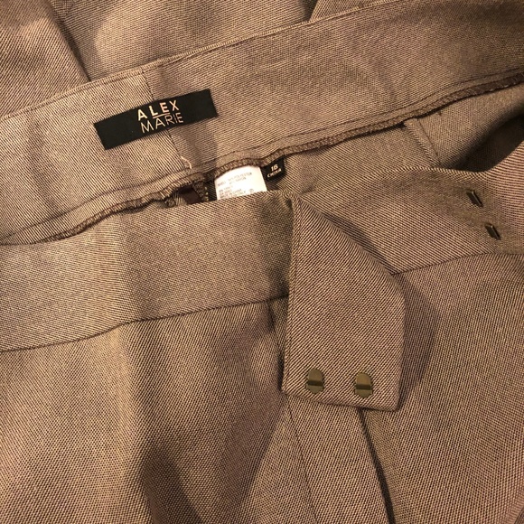 Alex Marie Dress Pants / Slacks / Trousers - Picture 4 of 6